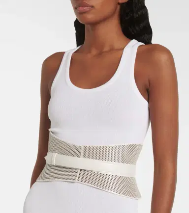 Alaïa Alaïa Neo Bustier leather belt | Thumbnail 2