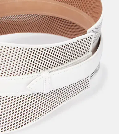 Alaïa Alaïa Neo Bustier leather belt | Thumbnail 3