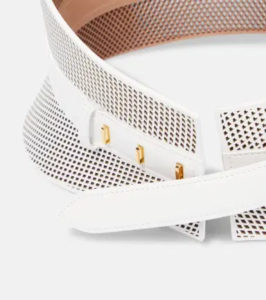 Alaïa Alaïa Neo Bustier leather belt | Thumbnail 4