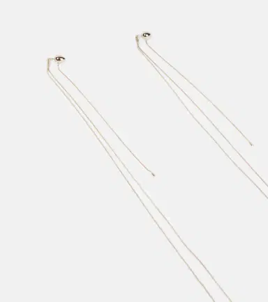 Alaïa Alaïa Chain necklace earrings | Thumbnail 4