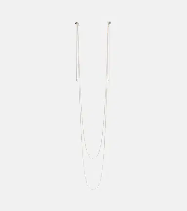 Alaïa Alaïa Chain necklace earrings | Thumbnail 1