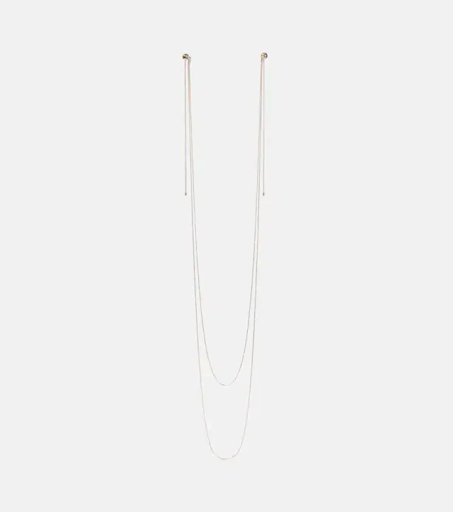Alaia Alaïa Chain necklace earrings