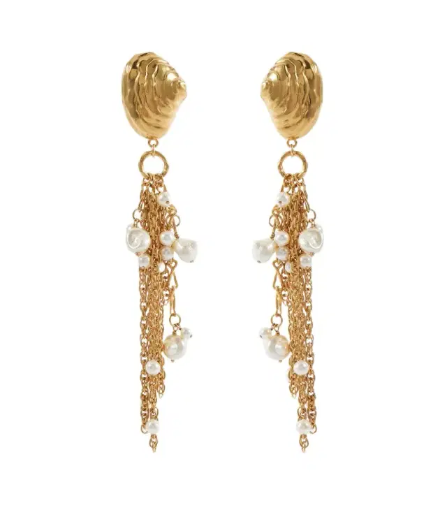 Chloe Chloé Chloé Shells earrings