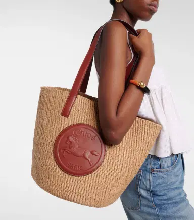 Chloé Chloé Horse Medal Large basket bag | Thumbnail 2