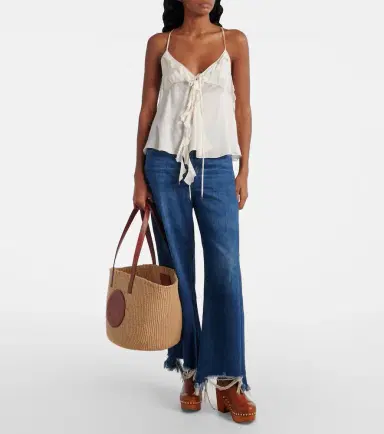 Chloé Chloé Horse Medal Large basket bag | Thumbnail 3