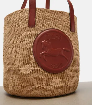 Chloé Chloé Horse Medal Large basket bag | Thumbnail 5