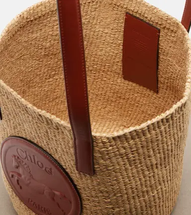 Chloé Chloé Horse Medal Large basket bag | Thumbnail 6