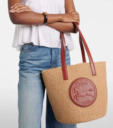 Chloé Chloé Horse Medal Large basket bag | Thumbnail 7