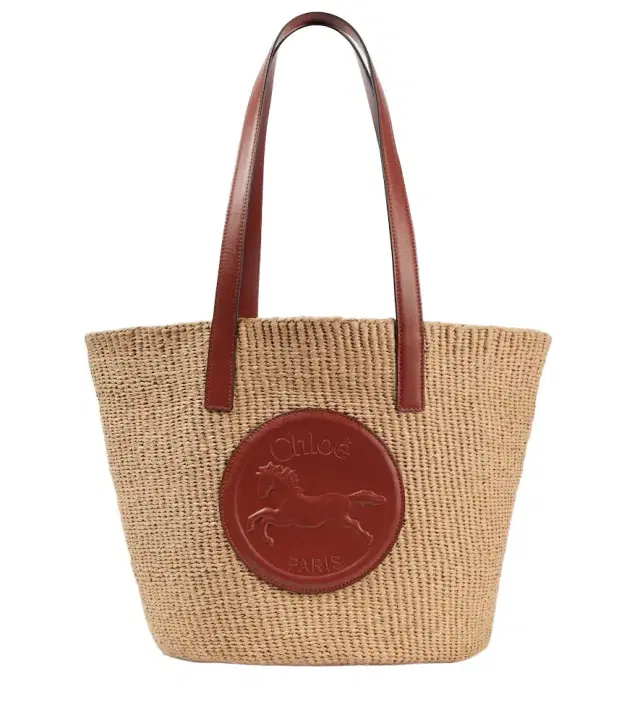 Chloé Horse Medal Large basket bag