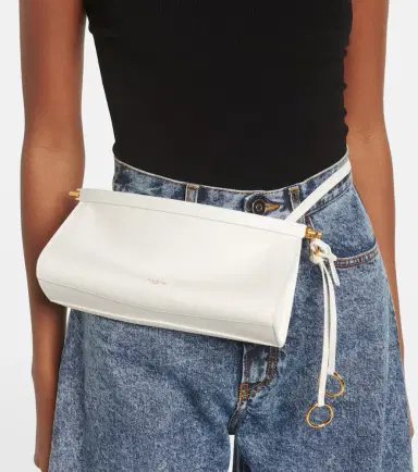 Alaïa Alaïa Le Click East West Small shoulder bag | Thumbnail 3