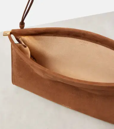 Alaïa Alaïa Le Click East West Medium leather shoulder bag | Thumbnail 2 Alaïa Alaïa Le Click East West Medium leather shoulder bag | Thumbnail 2