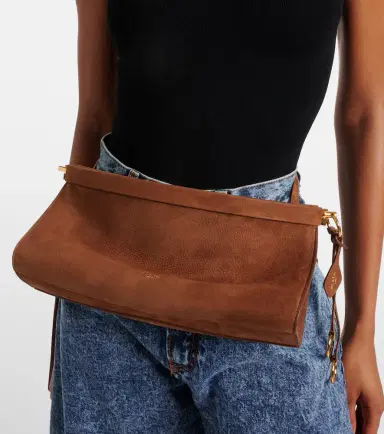 Alaïa Alaïa Le Click East West Medium leather shoulder bag | Thumbnail 6 Alaïa Alaïa Le Click East West Medium leather shoulder bag | Thumbnail 6