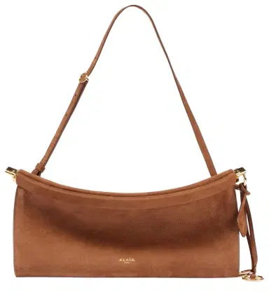 Alaïa Alaïa Le Click East West Medium leather shoulder bag | Thumbnail 1 Alaïa Alaïa Le Click East West Medium leather shoulder bag | Thumbnail 1