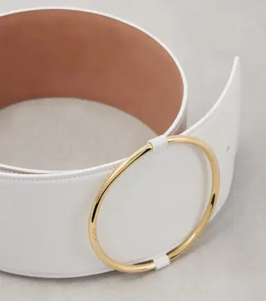 Alaïa Alaïa Ring leather belt | Thumbnail 2
