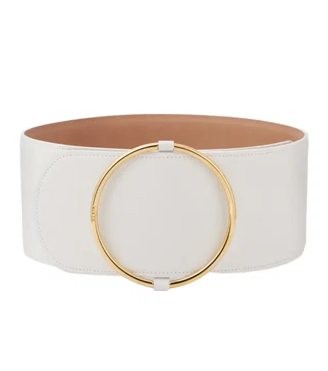 Alaia Alaïa Ring leather belt