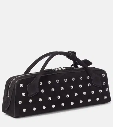 Alaïa Alaïa Le Teckel studded leather clutch | Thumbnail 3