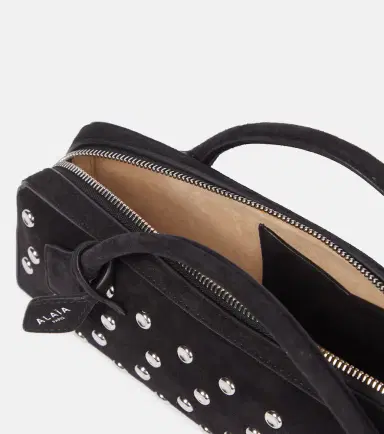 Alaïa Alaïa Le Teckel studded leather clutch | Thumbnail 4
