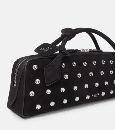 Alaïa Alaïa Le Teckel studded leather clutch | Thumbnail 5