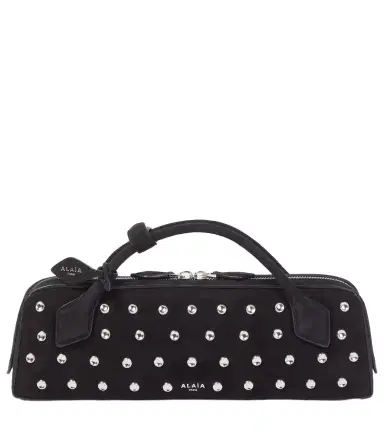 Alaïa Alaïa Le Teckel studded leather clutch | Thumbnail 1