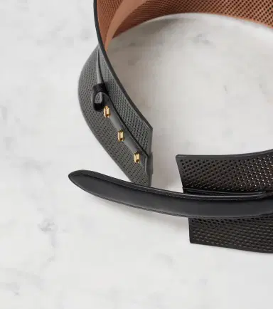 Alaia Alaïa Neo Bustier leather belt | Thumbnail 2