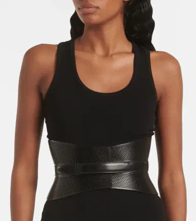 Alaia Alaïa Neo Bustier leather belt | Thumbnail 3