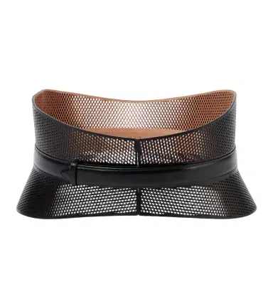 Alaia Alaïa Neo Bustier leather belt | Thumbnail 1