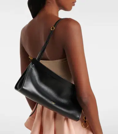 Alaïa Alaïa Le Click East West Medium shoulder bag | Thumbnail 5 Alaïa Alaïa Le Click East West Medium shoulder bag | Thumbnail 5
