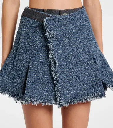 Sacai Punching denim shorts | Thumbnail 2