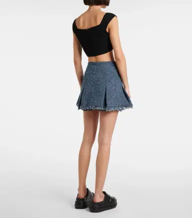 Sacai Punching denim shorts | Thumbnail 4