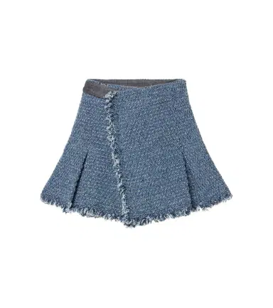 Sacai Punching denim shorts | Thumbnail 1