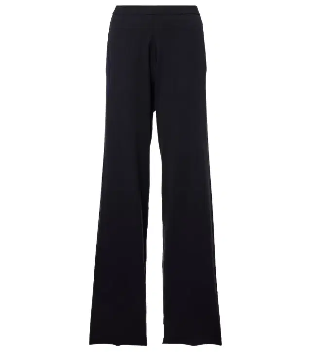 N°353 Relax cotton and cashmere sweatpants