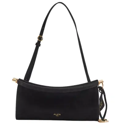 Alaïa Alaïa Le Click East West Small shoulder bag | Thumbnail 1 Alaïa Alaïa Le Click East West Small shoulder bag | Thumbnail 1