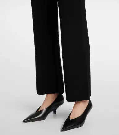 Veronica Beard High-rise flared pants | Thumbnail 2