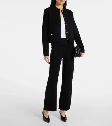 Veronica Beard High-rise flared pants | Thumbnail 3