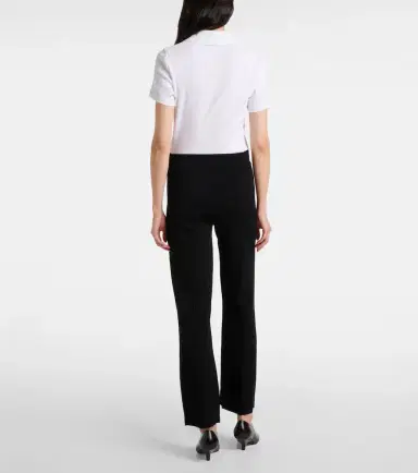 Veronica Beard High-rise flared pants | Thumbnail 4