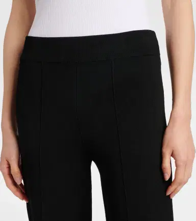 Veronica Beard High-rise flared pants | Thumbnail 5