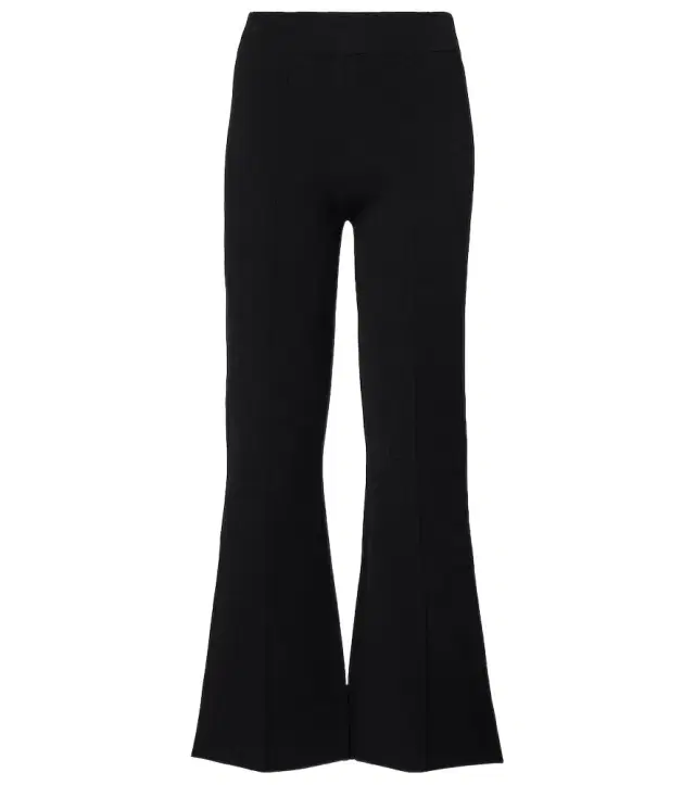 Veronica Beard High-rise flared pants