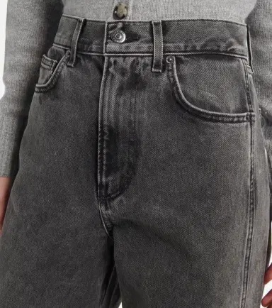 Veronica Beard Taylor high-rise wide-leg jeans | Thumbnail 7 Veronica Beard Taylor high-rise wide-leg jeans | Thumbnail 7