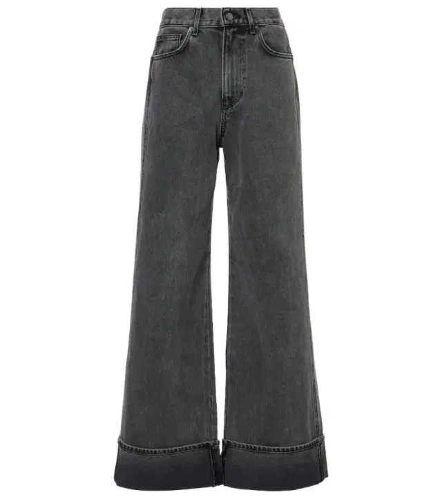 Veronica Beard Taylor high-rise wide-leg jeans
