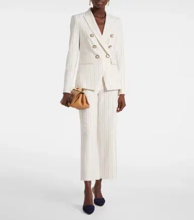 Veronica Beard Miller double-breasted blazer | Thumbnail 2
