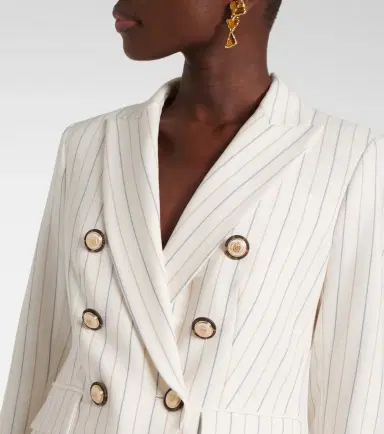 Veronica Beard Miller double-breasted blazer | Thumbnail 3