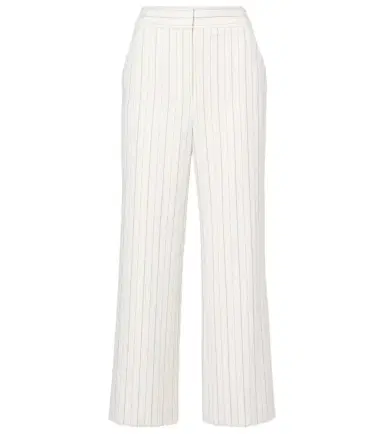 Veronica Beard Brixton striped wide-leg pants | Thumbnail 1
