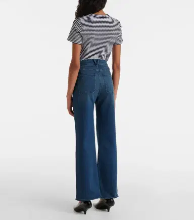 Veronica Beard Crosbie high-rise flared jeans | Thumbnail 3