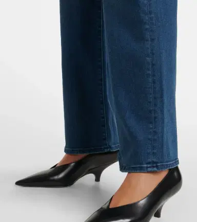 Veronica Beard Crosbie high-rise flared jeans | Thumbnail 4