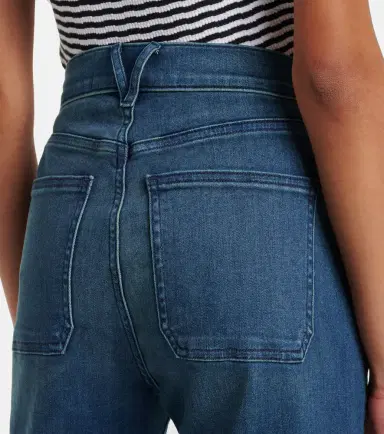 Veronica Beard Crosbie high-rise flared jeans | Thumbnail 6