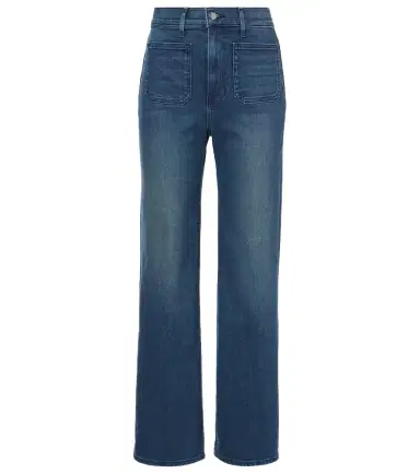 Veronica Beard Crosbie high-rise flared jeans | Thumbnail 1