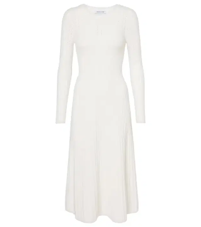 Veronica Beard Nami ribbed-knit sweater dress