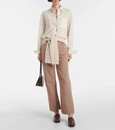 Veronica Beard Daniela high-rise straight jeans | Thumbnail 2