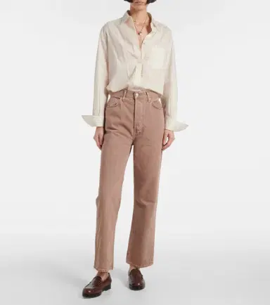 Veronica Beard Daniela high-rise straight jeans | Thumbnail 3