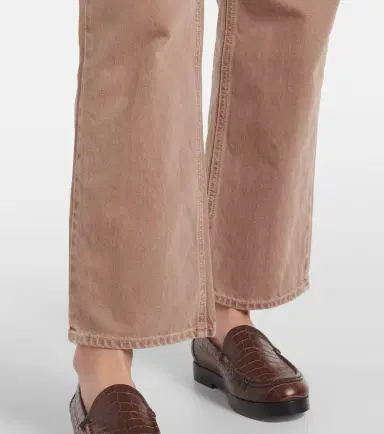 Veronica Beard Daniela high-rise straight jeans | Thumbnail 4